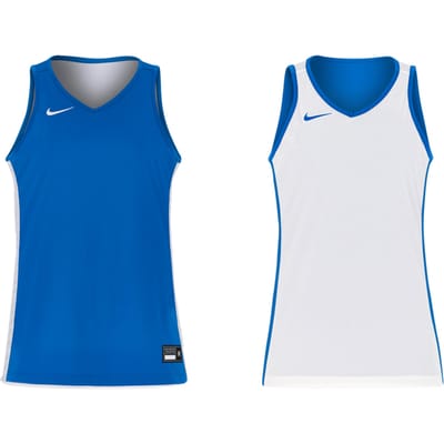 Nike Team25 Reversible Shirt Dames Blauw K463