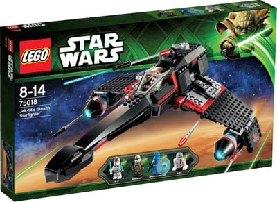 JEK-14's Stealth Starfighter™
