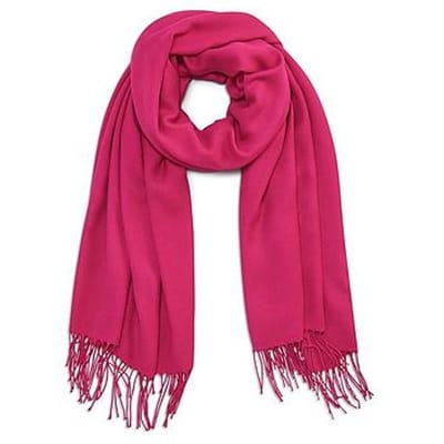 Sjaal Van Peter Hahn pink