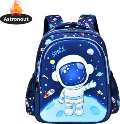 Livano Kinder Rugzak - Jongen - Meisje - Schooltas - Backpack - Astronaut