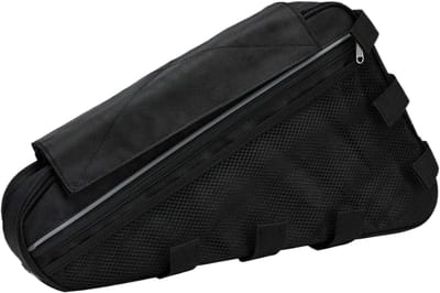 Fiets Frametas - Fietstas Waterdicht - Fietsen Organiseren - Volledig Waterdicht Nylon - 39 x 26.5 x 9.5 cm - Zwart