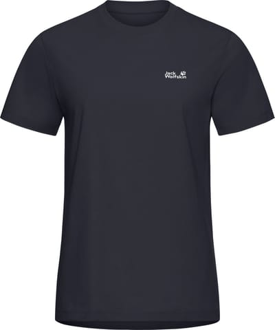 Jack Wolfskin ESSENTIAL T W Dames Outdoorshirt-dark navy