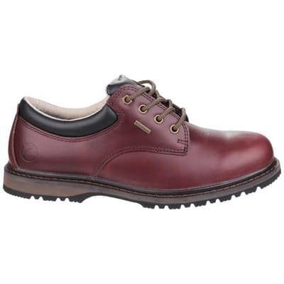 Cotswold Heren Stonesfield Lace Up Waterdichte Wandelschoenen (Kastanjebruin)