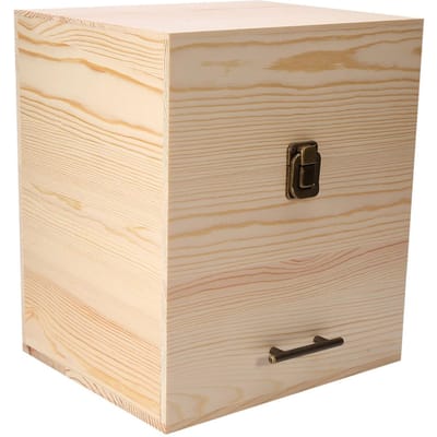59 Sleuven Essentiële Opbergdoos Houten Oliekoffer Organizer Container Aromatherapie