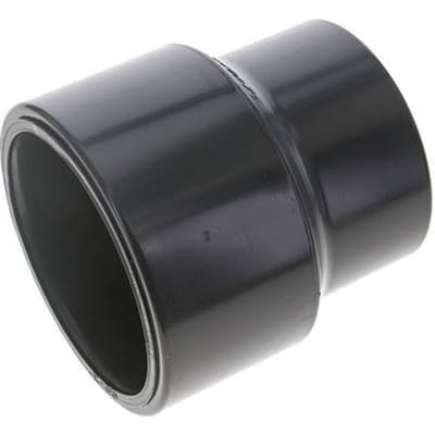 PVC verloopstuk 90 naar 75mm