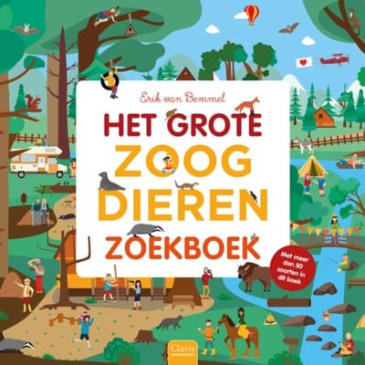 Het Grote Zoogdierenzoekboek - Erik van Bemmel