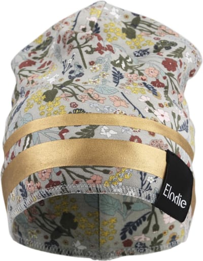 Elodie Winter Beanie - Beanie - Muts - Muts Baby - Muts kind - Vintage Flower - 6/12 maanden