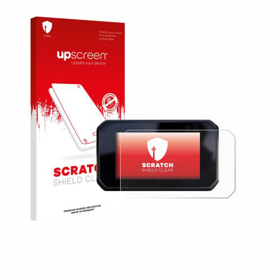 upscreen - Screenprotector voor Honda CBR650R 2025 - Folie Beschermfolie transparant