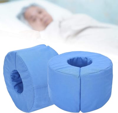 Ergonomische Voet- en Heelpads voor Bedlegerige Patiënten, Drukverlagende Ondersteuning en Comfort