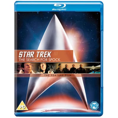 Star Trek 3 - The Search For Spock Blu Ray
