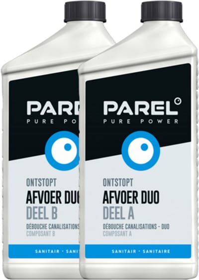 Parel Pure Power ontstopt afvoer duo 2x500ml 1 ltr