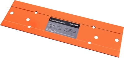 Plaatwerk Buiger - Vouwgereedschap Metaal - Kanalen Dakranden - Dubbele Vouwdiepten - 30 cm - Oranje