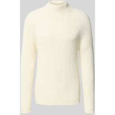 Col-pullover met alpaca-gehalte model 'ARVID'