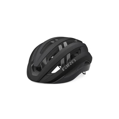 Giro Aries Spherical Racefiets Helm - Mat Zwart | L