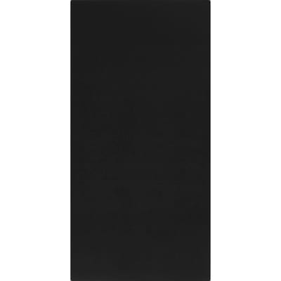 Wasplaten, 20 × 10 cm, 2 stuks - Zwart