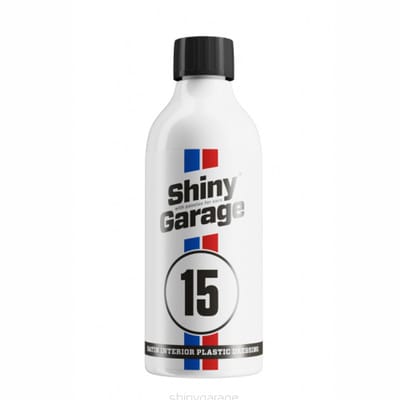 SHINY GARAGE SATIN INTERIOR DRESSING & FINISH 250ML