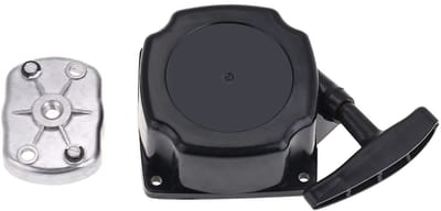 Dailygoods- Startmotor - 100% Nieuwe Starter - Betrouwbare Startmontage - Geschikt voor 520/430 Bosmaaier - Grasmaaier/Scooter - Hoogwaardige Constructie - Trekstarter
