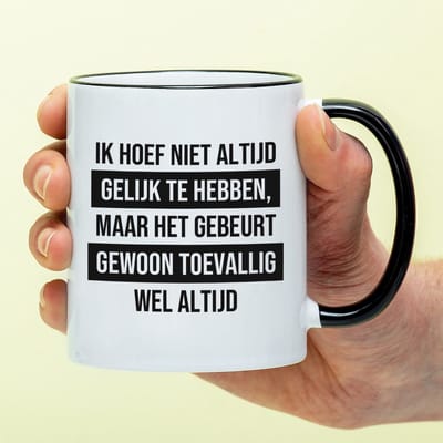 Ditverzinjeniet.nl Mok Ik hoef niet altijd gelijk te hebben
