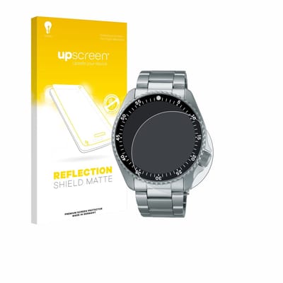 upscreen - Screenprotector voor Seiko 5 Sports SRPM11K1 - Folie Beschermfolie anti glare matte