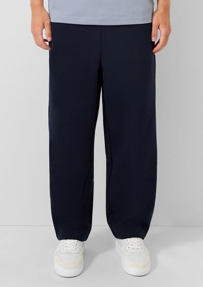 Q/S designed by - Heren broek - Maat M - Mannen - MARINE - voering
