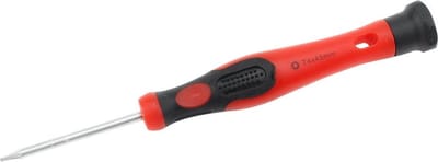 Let op type!! JIAFA 612 Torx T4 Mobile Phone Repair Screwdriver(Red)
