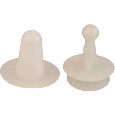 BCF747 10 Stuks Deurpaneel Bevestigingsclip; Witte kleur voor Isuzu: 8942264920; Mazda: 9927-40-825; Toyota: 67771-01010, 67771-12010