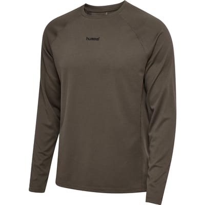 T-shirt met lange mouwen Hummel Momentum