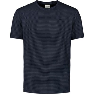 No Excess T-shirt crewneck stripes night