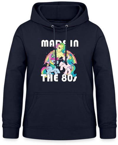 My Little Pony Retro Made In The 80's Hoodie Dames