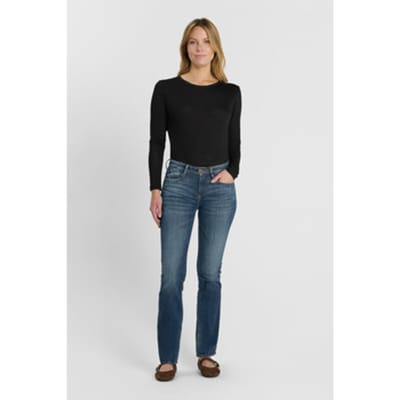 Jeans Le Temps des Cerises Jeans bootcut power bootcut, lengte 34
