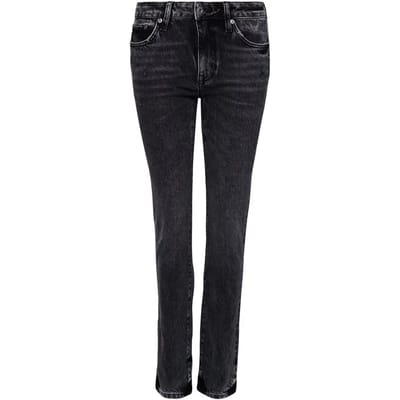 Superdry - Slimfit jeans met middelhoge taille - Dames - Jeans