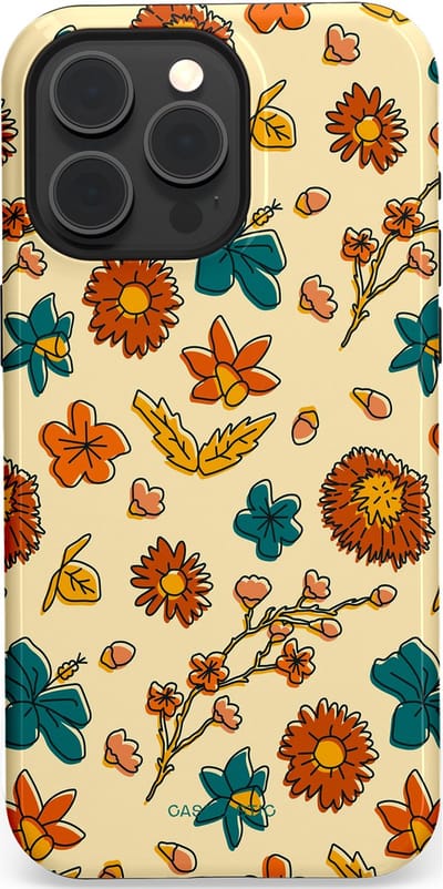 Casetastic Hoesje Geschikt voor Apple iPhone 15 Pro Max Magsafe - Stijlvolle Beschermende Duo-layer Case - Boranisch veld