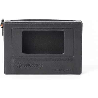 FiiO SNOWSKY SK-ECHO MINI lederen tas voor ECHO MINI muziek MP3-speler (niet compatibel met ECHO)