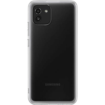 Samsung - Soft Clear Hoesje - Galaxy A03 - Transparant