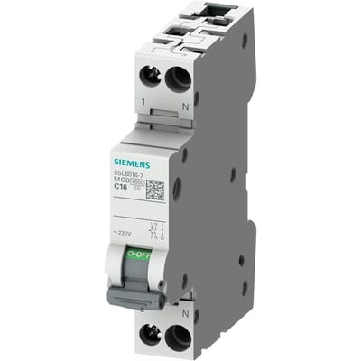 Siemens Stroomonderbreker - 5SL60027