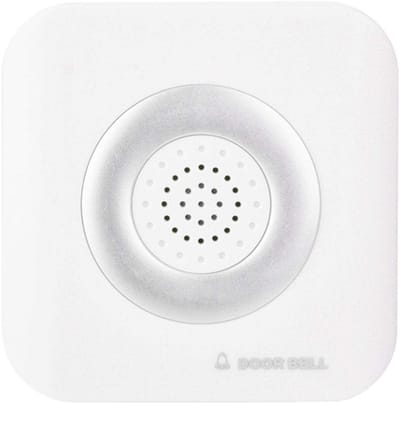 Bedrade deurbelalarm 12V voor toegangscontrolesysteem - thuiskantoor - Dingdong Musical .