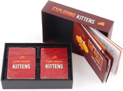 Exploding Kittens Original Edition - Engelstalig Kaartspel