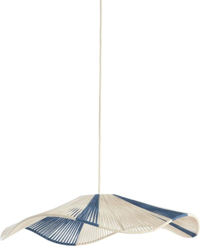 Light & Living Hanglamp Rafa - Lichtblauw - Ø70cm - Modern - Hanglampen Eetkamer, Slaapkamer, Woonkamer