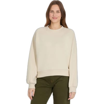 Ragwear - Trui Clarian ecru ronde hals dames Ragwear - maat M