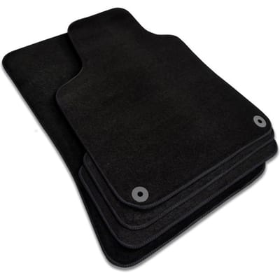 Vloermatten - JJ Automotive - Zwart - Velours - Antislip - Man TGE 2017+