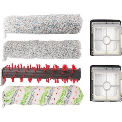 Vervangende Borstelrol en Filter Multifunctionele Schoonmaakaccessoires voor Bissell X7 3350F 2832Z gray