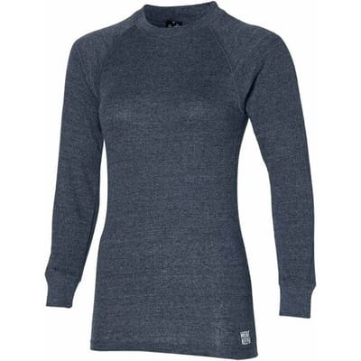 Heatkeeper Thermoshirt Lange Mouw Dames Comfort Antraciet Melange-S