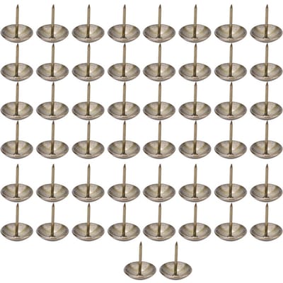 50 STUKS Verdikte Bekledingsnagels Punaises Stud Duwspeld Ronde Kop Decoratieve Duimspijker Hardware