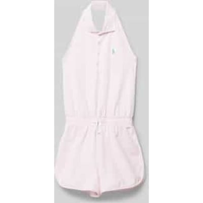 Jumpsuit met polokraag