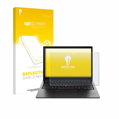 upscreen - Screenprotector voor Lenovo ThinkPad L13 Yoga Gen 4 - Folie Beschermfolie anti glare matte