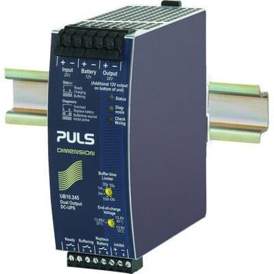 PULS UB10.245 Zekeringsmodule 24 V 10 A 240 W Aantal uitgangen:1 x Inhoud 1 stuk(s)