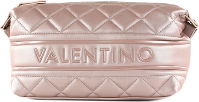 VALENTINO Toilettas Ada Cosmetic Case Rosa Metallizato Roze