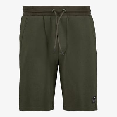 Unsigned heren sweatshort groen - Maat S