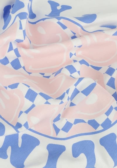 Sofie Schnoor G241215 Tops & T-shirts Meisjes - Shirt - Wit - Maat 140