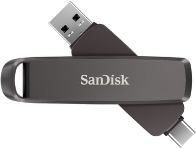 SanDisk Dual Drive Extreme Pro 3.2 metal 2TB USB A - USB C 1000/900 MB/s